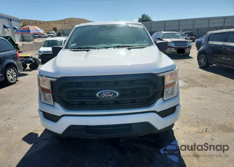 2021 Ford F150 Supercrew from USA, damaged, VIN 1FTEW1CB2MKD59948